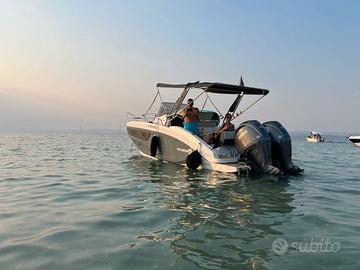 IDEA 80 + 2x YAMAHA F150 **TUTTO USATO** *130H*