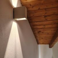 coppia applique parete