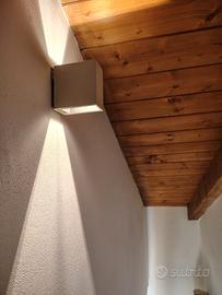 coppia applique parete