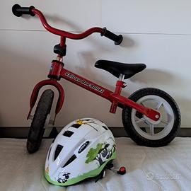 Bici Chicco rodeo + casco Uvex nuovi!