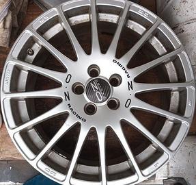 Cerchi in lega OZ 17" A1 - POLO - FABIA - IBIZA