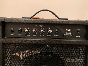 Amplificatore per Basso