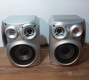 Casse stereo Panasonic