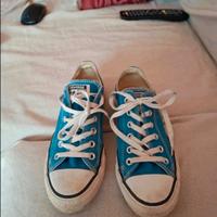 Scarpe Converse All Star blu misura 39 utilizzate 