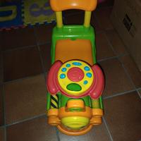 trenino cavalcabile chicco