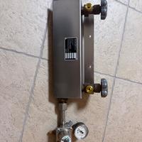 Rampa mod. gas tecnici con riduttore di pressione