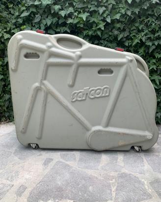 Borsa bicicletta rigida Aerotech Scicon