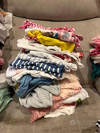 Abbigliamento bimba 3/6 mesi estivo