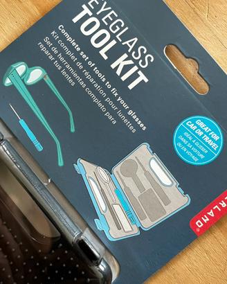 Kit riparazioni occhiali