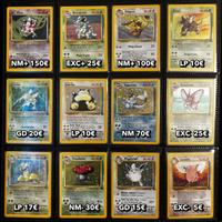 Singole Pokemon Set Jungle