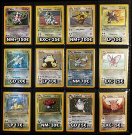 Singole Pokemon Set Jungle