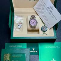 Rolex Oyster Perpetual 124200 Pink New
