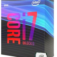 Processore Intel i7 9700k unlocked LGA 1151