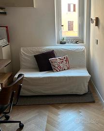 Divano letto ikea bianco