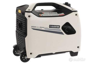 GENERATORE A BENZINA 2,2 Kw BlackStone B-iG 2500