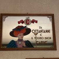 Specchi serigrafati pubblicitari