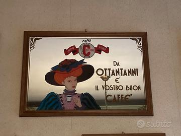 Specchi serigrafati pubblicitari