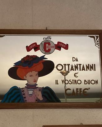 Specchi serigrafati pubblicitari