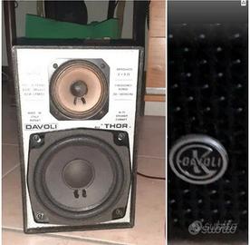 Casse acustiche diffusori   Davoli THOR