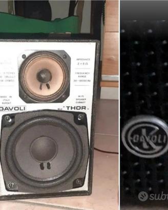 Casse acustiche diffusori   Davoli THOR
