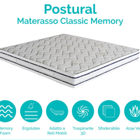 MATERASSO POSTURAL MEMORY MATRIMONIALE 160X190/200