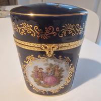 Portagioie porcellana Limoges