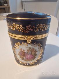 Portagioie porcellana Limoges