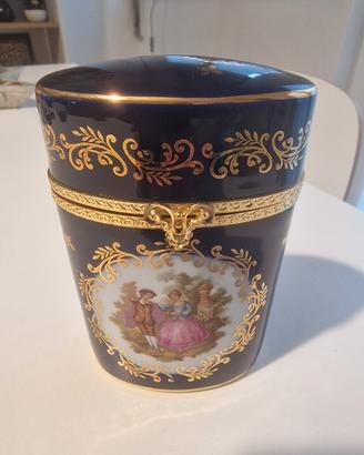 Portagioie porcellana Limoges