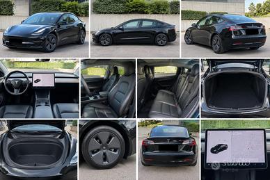 TESLA MODEL 3 RWD – NERA – 51.000 KM – 03/2023