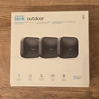 Blink Outdoor – Kit 3 videocamere di sicurezza