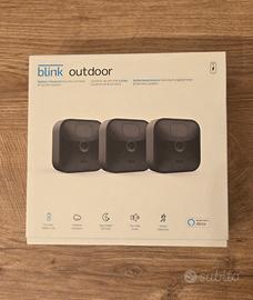 Blink Outdoor – Kit 3 videocamere di sicurezza