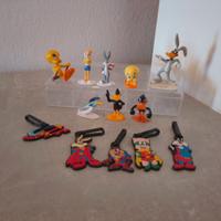 Lotto sorpresine looney tunes garoto parmareggio