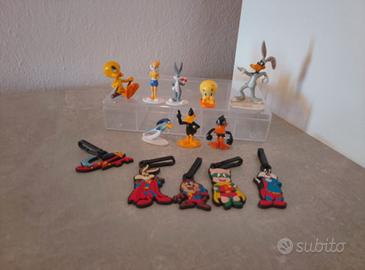 Lotto sorpresine looney tunes garoto parmareggio