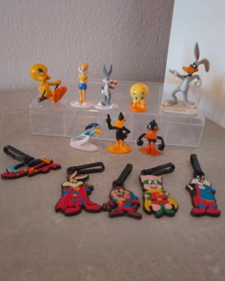 Lotto sorpresine looney tunes garoto parmareggio
