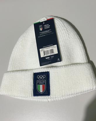 Berretto Italia Team Milano Cortina 2026
