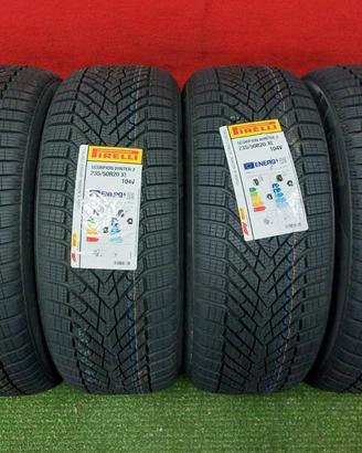 235 50 20 Gomme Invernali Nuove Pirelli 235 50 R20