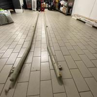 guide per ingresso in garage a pavimento