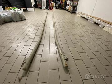 guide per ingresso in garage a pavimento