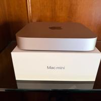 Mac Mini M1 (feb2021) 8GB di RAM e 256GB di SSD.