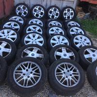 Cerchie gomme ford ataco 4 BULONI