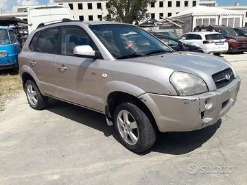 Ricambi per Hyundai Tucson 2000 Crd 4wD 2006
