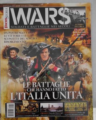 Focus storia - wars numero 4