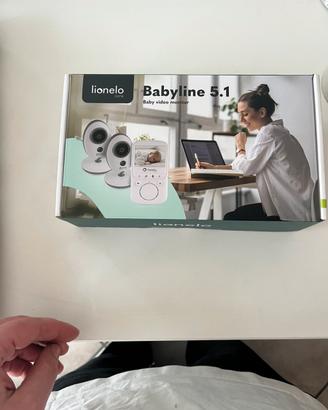 Baby monitor 2 telecamere
