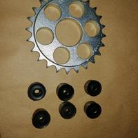 Corona motom 6 fori con parastrappi