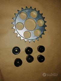 Corona motom 6 fori con parastrappi