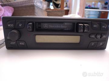 autoradio epoca Mercedes -Benz Panasonic 