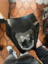 Mascherina davanti/fanale ktm nuovo