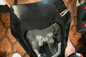 Mascherina davanti/fanale ktm nuovo