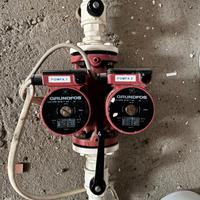 Circolatore Gemellare Grundfos UPSD 32-50 F 220