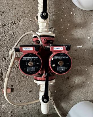 Circolatore Gemellare Grundfos UPSD 32-50 F 220